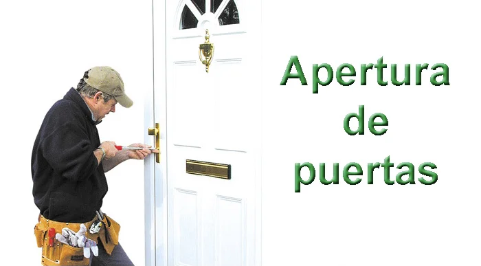 Aperturas de puertas